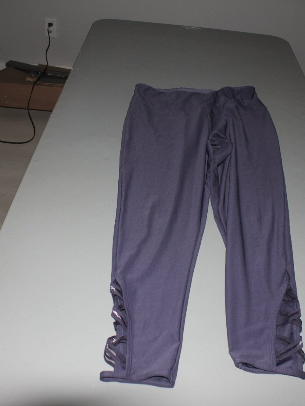 Purple Markia High Waist Leggings Size XL